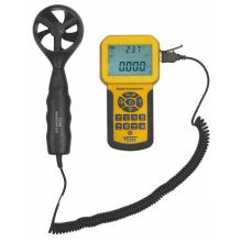 Anemómetro electrónico digital (Medidor velocidad viento)