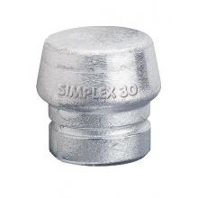 Boca de metal blando para mazas Simplex HAD-3209.040 | RECAMBIOS MARTILLOS Y MAZAS 0