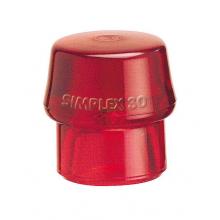 Boca de plástico rojo para mazas Simplex HAD-3206.040 | RECAMBIOS MARTILLOS Y MAZAS 0