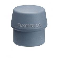 Boca de TPE gris para mazas Simplex HAD-3203.040 | RECAMBIOS MARTILLOS Y MAZAS 0