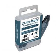 Caja con 3 puntas PoziSquare Driv (PSD) ULT-ULB2501S | PUNTAS 0