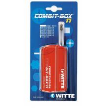 Caja de puntas de atornillar COMBIT-BOX 17 blíster WIT-27775 | PUNTAS 0