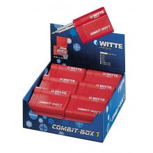 Caja de puntas de atornillar COMBIT-BOX 7 WIT-27625 | PUNTAS 0