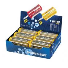 Caja de puntas de atornillar PROBIT-BOX juego 21 piezas WIT-27786 | PUNTAS 0