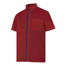 Camisa bicolor manga corta Velilla modelo P531 VEL-P531 | CAMISAS 0