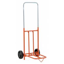 Carretilla ruedas PVC con pala y asa plegables (80 kg) GIE-GE005 | CARRETILLAS 0