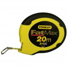 Cinta larga 20 m x 9,5mm FatMax acero inoxidable SBD-0-34-133 | METROS 0