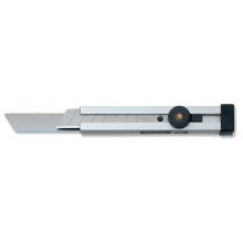 Cúter de bloqueo manual con mango de aluminio y 2 cuchillas CS-2 OLF-CS-2 | CUTTERS 0