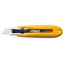 Cúter de seguridad mango Comfort Grip con retracción de cuchilla semi automática SK-5 OLF-SK-5 | CUTTERS 0