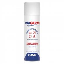Detergente higienizante con alcohol para tejidos e interior de automóviles Viagerm CAM-3034-500 | QUÍMICOS 0