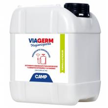 Detergente higienizante concentrado con cloro activo para superficies Viagerm Actichlor CAM-3032-005 | QUÍMICOS 0