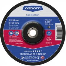 Disco de corte AS 30 INOX Special-metal DRO-AS30INOX-115-6 | DISCOS DE CORTE 0