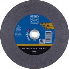 Discos de corte estacionario - Línea PSF CHOP STEEL (acero)