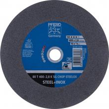 Discos de corte estacionario - Línea SG CHOP STEELOX (acero+inox)