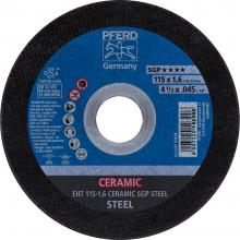 Discos de corte manual - Línea SGP STEEL (acero)