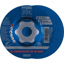 Discos de desbaste CC-GRIND-SOLID SG INOX (inox)