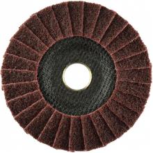 Discos de láminas abrasivas fibra sin tejer de gran medio Polimaxx 2