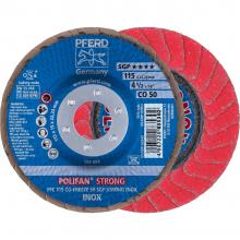 Discos de láminas lijadoras POLIFAN - CO-FREEZE SGP STRONG INOX