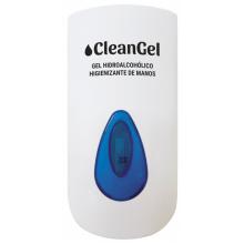 Dosificador de pared para bolsas de gel hidroalcohólico higienizante de manos CleanGel