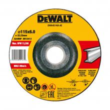 DWA4514IA-AE - Disco de desbaste cóncavo para metal 115 x 6 x 22.23 mm