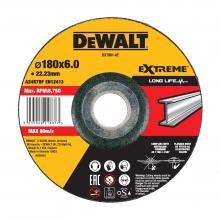 DX7961-AE - Disco de desbaste concavo para metal 180 x 6 x 22.23mm