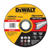 DX7987-AE - Disco de corte concavo para metal 230 x 3 x 22.23mm