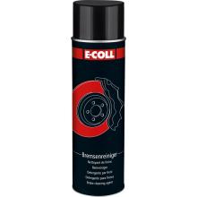 Producto de limpieza de frenos bote de spray 500ml E-COLL