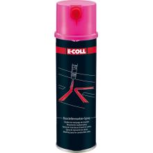 Spray trazador de obras bote spray 500ml rosa E-COLL