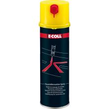 Spray trazador de obras bote spray 500ml amarillo E-COLL