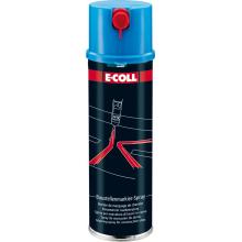 Spray trazador de obras bote spray 500ml azul E-COLL
