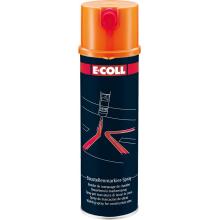Spray trazador de obras bote spray 500ml naranja E-COLL