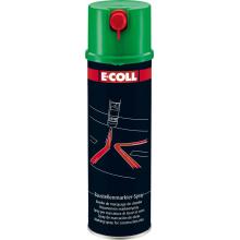 Spray trazador de obras bote spray 500ml verde E-COLL FOR-101162 | QUÍMICOS 0