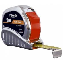 Flexómetro clase I con caja de ABS cromada TRI-MATIC FIS-TM3M | METROS 0