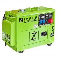 GRUPO ELECTRÓGENO | Zipper ZI-STE7500DSH