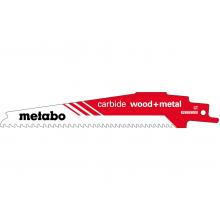 Hoja para sierras de sable carbide wood + metal 150 x 1,25 mm (626559000)