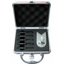 Juego 5 brocas en maletín aluminio CERADRILL DRO-4000600 |  0