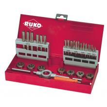 Juego herramientas de roscar de 31 piezas RUK-245010 | COJINETES 0