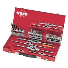 Juego herramientas de roscar de 44 piezas RUK-245030 | COJINETES 0