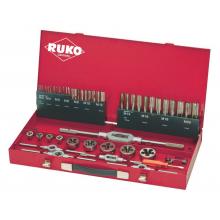Juego herramientas de roscar de 54 piezas RUK-245040 | COJINETES 0