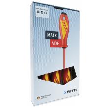 Juegos de destornilladores aislados MAXX VDE WIT-653741 | DESTORNILLADORES 0