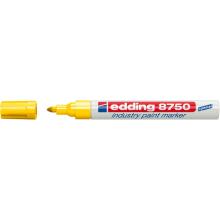 Rotulador laca industrial 8750 amarillo edding