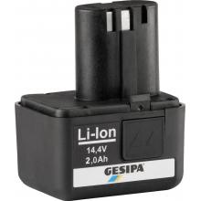 Batería Li-Ion 2 Ah 14,4V GESIPA