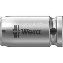 Adaptador puntas 1/4 p/ puntas 1/4 25mm Wera