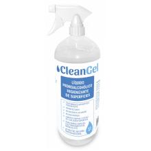 Líquido hidroalcohólico higienizante de superficies CleanGel CLE-LS1000 | QUÍMICOS 0
