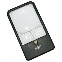Lupa de bolsillo con LED VOG-601230 | LUPAS 0