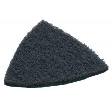 Makita B-21814 Abrasivo de lana triangular de velcro sin grano