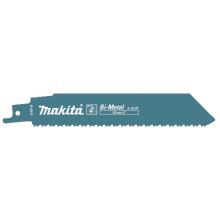 Makita B-43147 Sierra de sable 152mm para metal 8/10TPI 5pcs