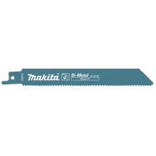 Makita B-43153 Sierra de sable 152mm para metal 10/14TPI 5pcs