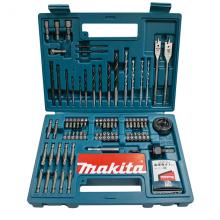 Makita B-54520 Set de puntas y brocas 100 piezas.