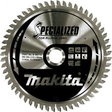 Makita B-56714 Disco TCT 165/20/56D Aluminio